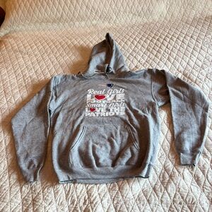 Women’s NFL hoodie, New England Patriots size medium